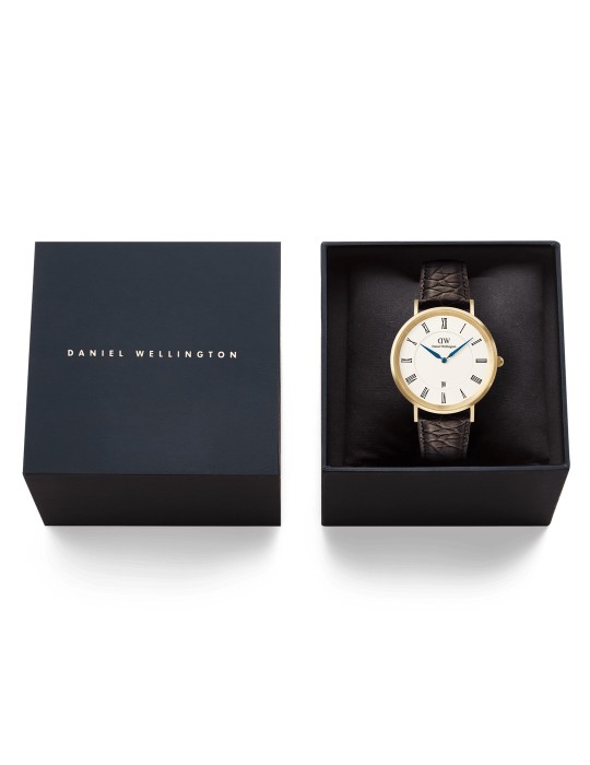 Orologio Daniel Wellington - Tempo e Data - 40mm - Gold - DW00100912