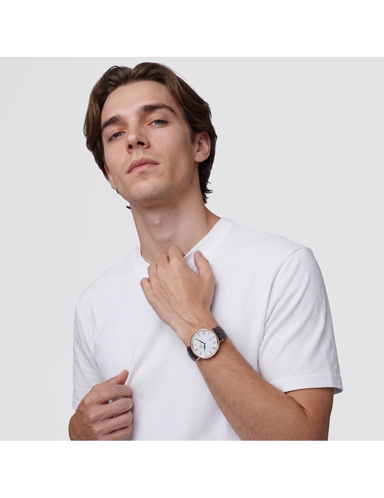 Daniel Wellington Watch - Time and Date - 40mm - White - DW00100912