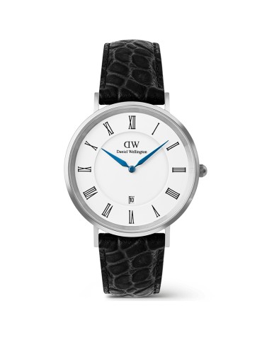 Orologio Daniel Wellington - Tempo e Data - 40mm - Silver - DW00100914