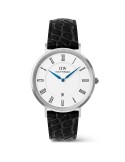 Orologio Daniel Wellington - Tempo e Data - 40mm - Silver - DW00100914