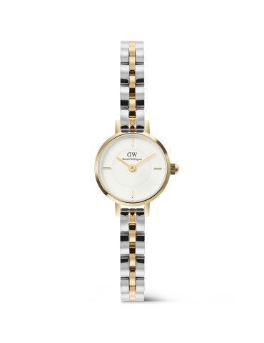 Daniel Wellington Watch - Bicolor - 19mm - White - DW00100923