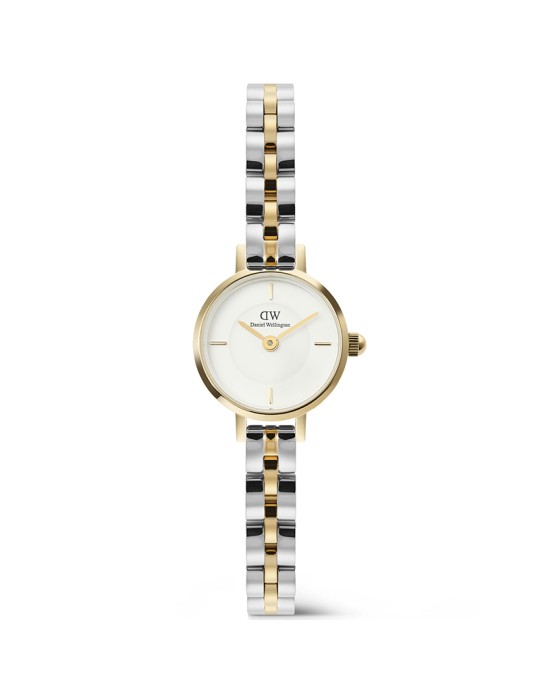 Orologio Daniel Wellington - Bicolor - 19mm - Bianco - DW00100923