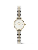 Daniel Wellington Watch - Bicolor - 19mm - White - DW00100923
