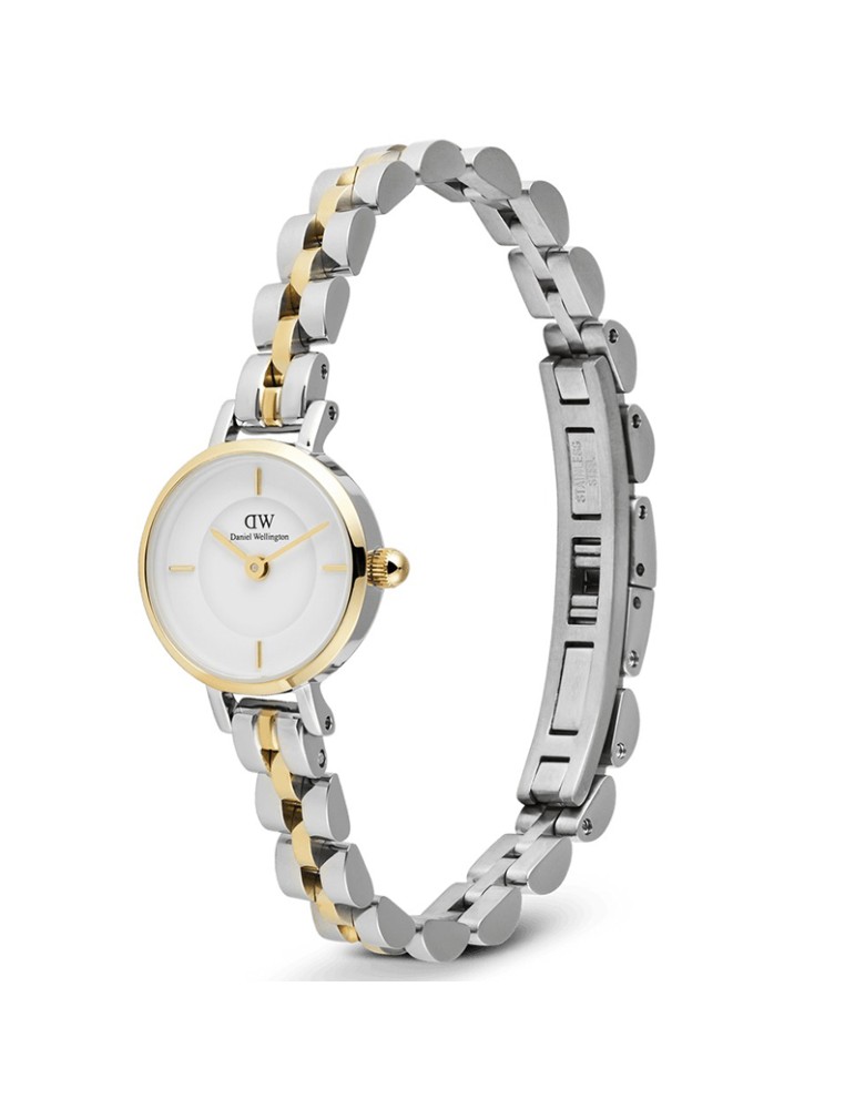 Daniel Wellington Watch - Bicolor - 19mm - White - DW00100923