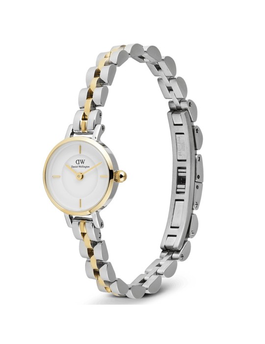 Orologio Daniel Wellington - Bicolor - 19mm - Bianco - DW00100923