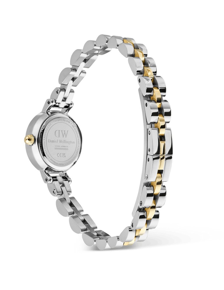 Daniel Wellington Watch - Bicolor - 19mm - White - DW00100923