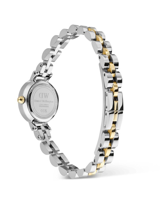 Orologio Daniel Wellington - Bicolor - 19mm - Bianco - DW00100923