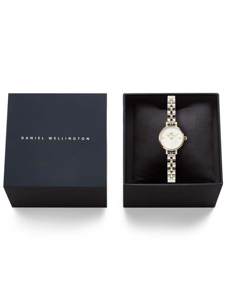 Daniel Wellington Watch - Bicolor - 19mm - White - DW00100923