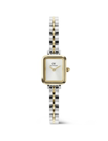 Orologio Daniel Wellington - Silver e Gold - 15.4X18.2mm - DW00100925