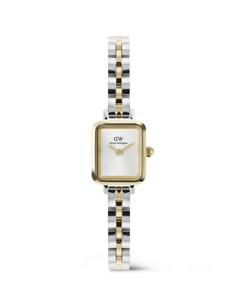 Orologio Daniel Wellington - Silver e Gold - 15.4X18.2mm - DW00100925