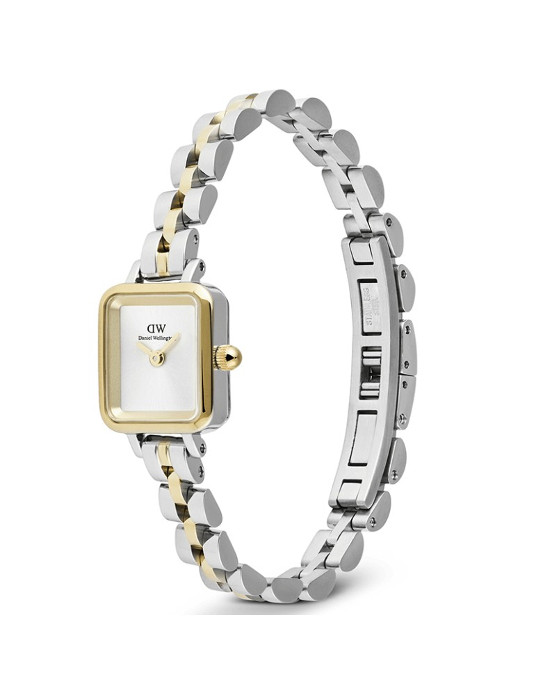 Orologio Daniel Wellington - Silver e Gold - 15.4X18.2mm - DW00100925
