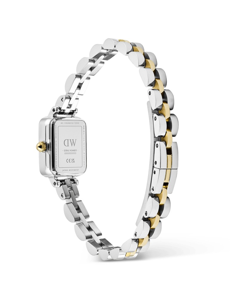 Orologio Daniel Wellington - Silver e Gold - 15.4X18.2mm - DW00100925