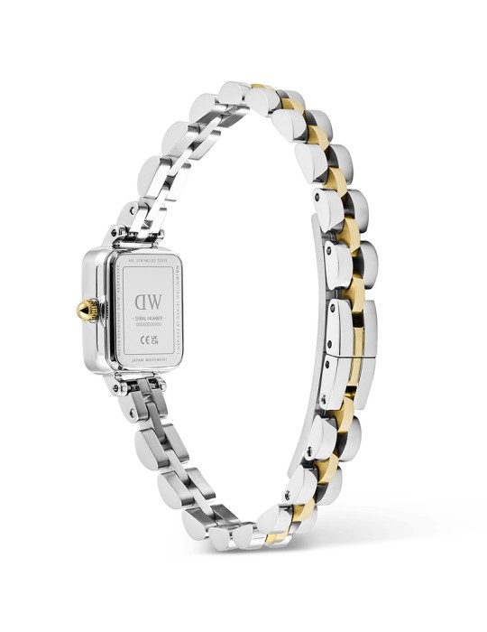 Orologio Daniel Wellington - Silver e Gold - 15.4X18.2mm - DW00100925