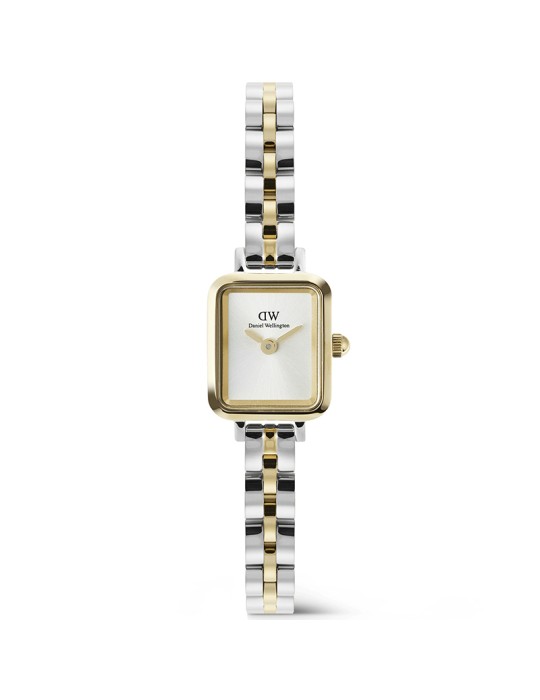Orologio Daniel Wellington - Silver e Gold - 15.4X18.2mm - DW00100925