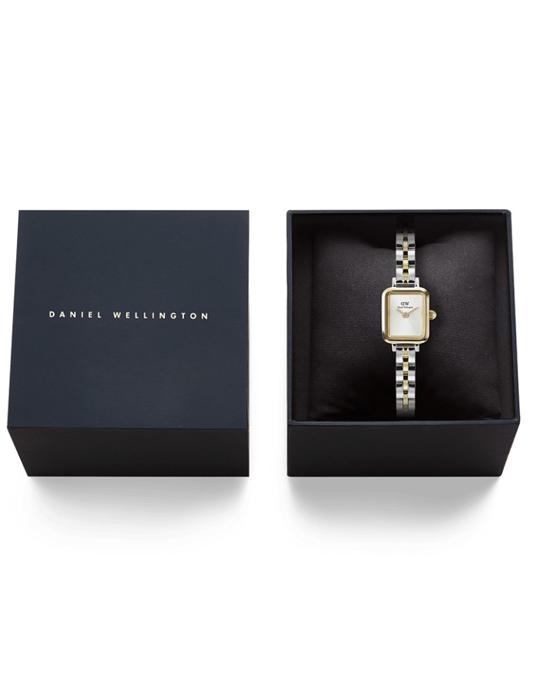 Orologio Daniel Wellington - Silver e Gold - 15.4X18.2mm - DW00100925