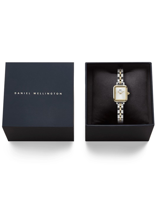 Orologio Daniel Wellington - Silver e Gold - 15.4X18.2mm - DW00100925