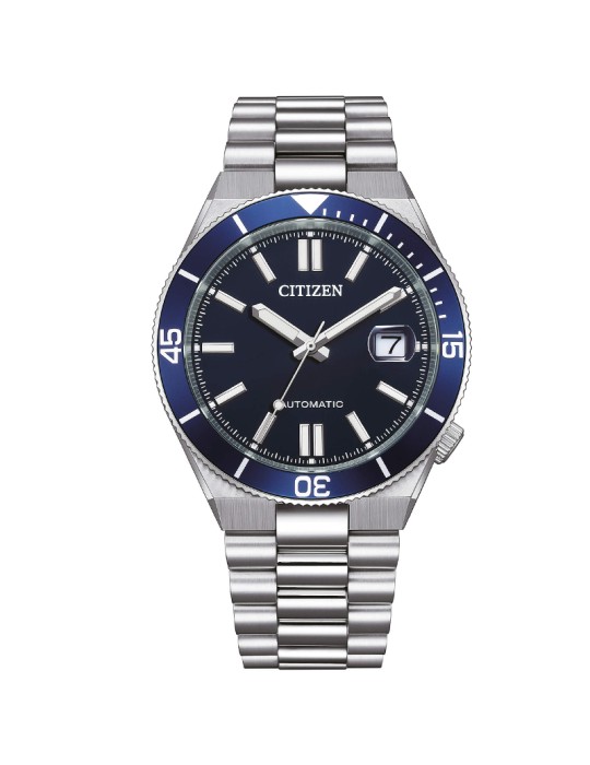 Orologio Citizen - Tsuyosa Shore Meccanico Automatico 40mm Blu - 0