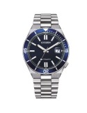 Orologio Citizen - Tsuyosa Shore Meccanico Automatico 40mm Blu - 0