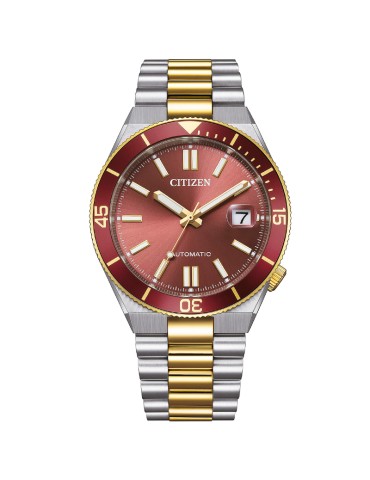 Orologio Citizen - Tsuyosa Shore Meccanico Automatico 40mm Rosso - 0