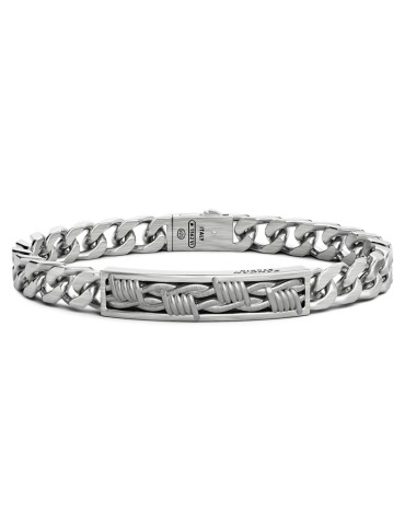 Zancan Bracelet - Studio in 925% Silver Barbed Wire - 20.5 cm - 0