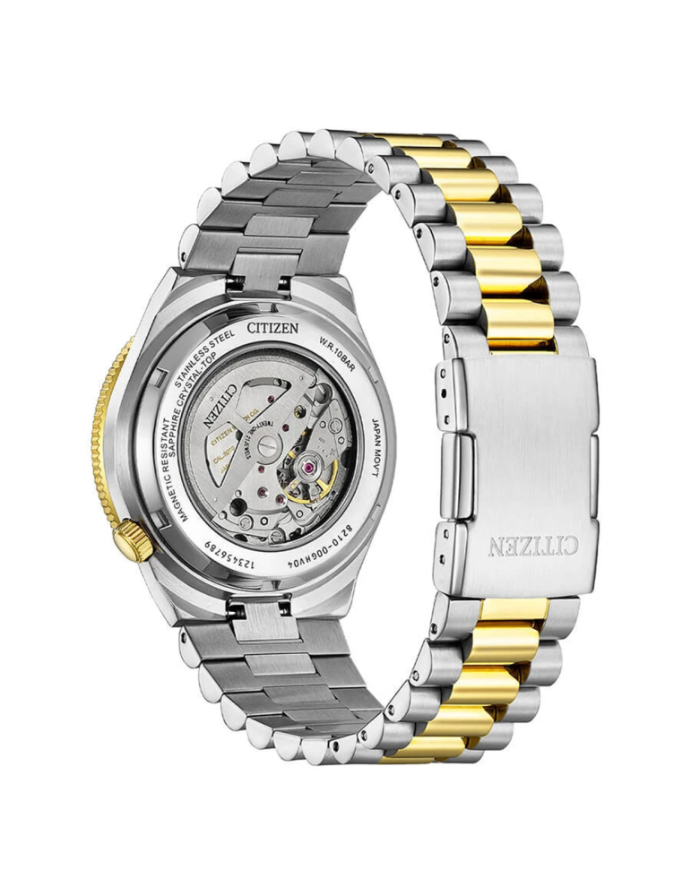 Citizen Watch - Tsuyosa Shore Mechanical Automatic 40mm Red - 0