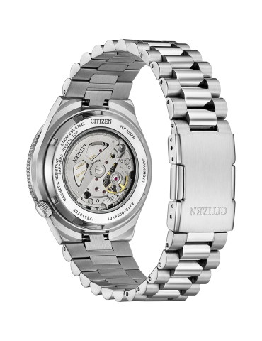 Citizen Watch - Tsuyosa Shore Mechanical Automatic 40mm Blue - 0 2
