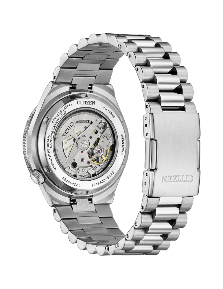 Orologio Citizen - Tsuyosa Shore Meccanico Automatico 40mm Blu - 0