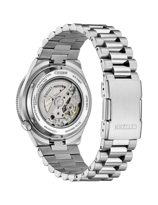Orologio Citizen - Tsuyosa Shore Meccanico Automatico 40mm Blu - 0
