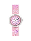 Orologio Flik Flak - Rosa - 32mm - Fiocchetti e Cristalli - ZFBNP250