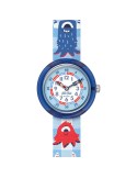 Orologio Flik Flak - Solo Tempo - 32mm - Blu - Mostriciattoli-ZFBNP251