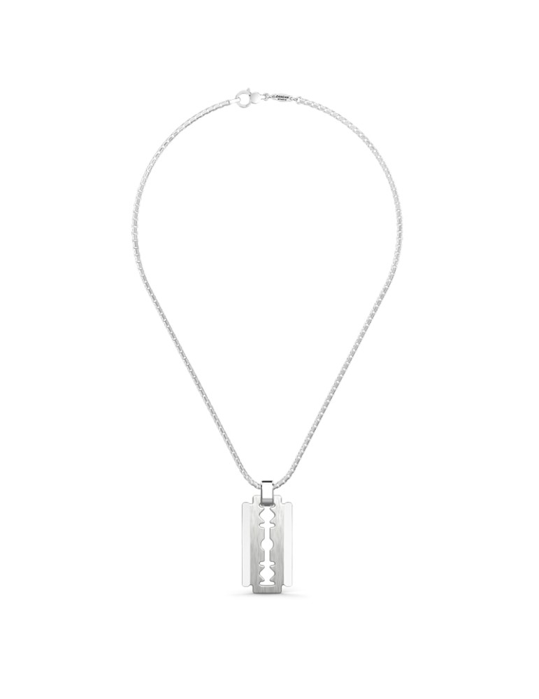 Collana Zancan - Studio in Argento 925% Lametta - 60cm
