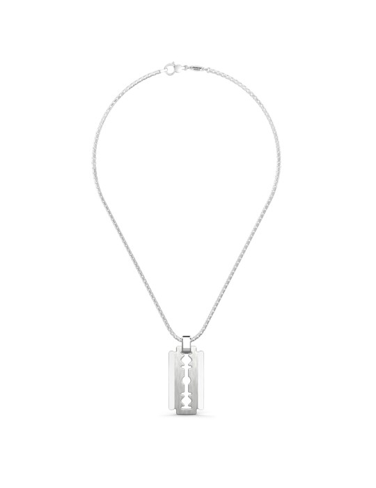Collana Zancan - Studio in Argento 925% Lametta - 60cm