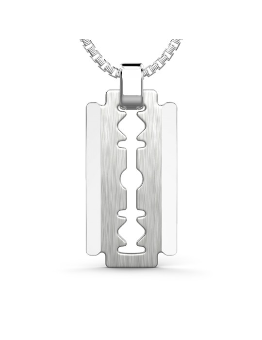 Collana Zancan - Studio in Argento 925% Lametta - 60cm