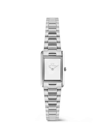 Daniel Wellington Watch - Silver - 17x25.9mm - White - DW00100930