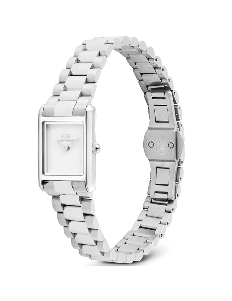 Orologio Daniel Wellington - Silver - 17x25,9mm - Bianco - DW00100930
