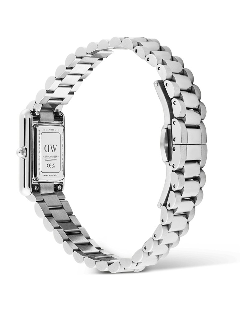 Orologio Daniel Wellington - Silver - 17x25,9mm - Bianco - DW00100930