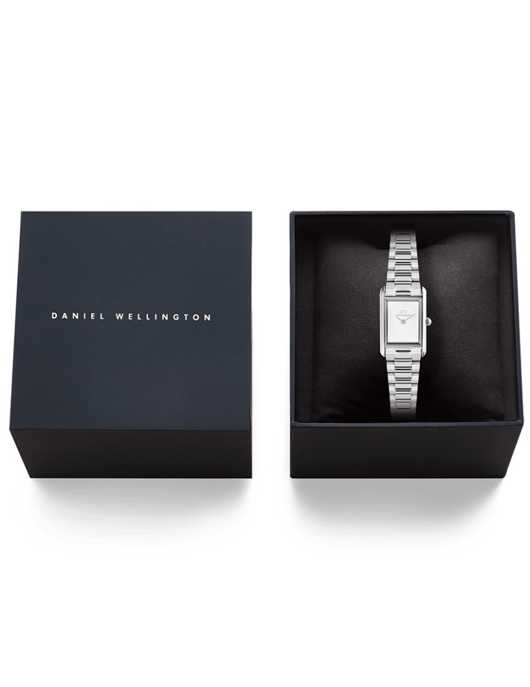 Orologio Daniel Wellington - Silver - 17x25,9mm - Bianco - DW00100930