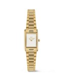 Orologio Daniel Wellington - Gold - 17x25,9mm - Bianco - DW00100931