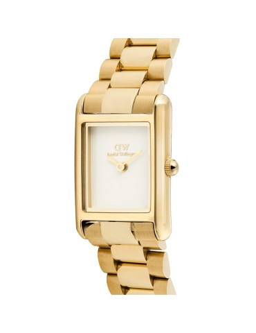 Orologio Daniel Wellington - Gold - 17x25,9mm - Bianco - DW00100931 2