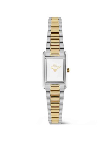 Orologio Daniel Wellington - Silver e Gold-17x25,9mm-Bianco-DW00100932