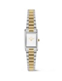 Orologio Daniel Wellington - Silver e Gold-17x25,9mm-Bianco-DW00100932