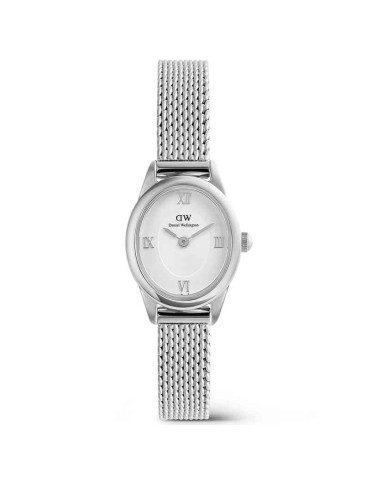 Daniel Wellington Watch - Oval - 22 mm x 25.5 mm - White - DW00100938