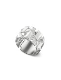 Anello Zancan Saint Loop - Studio in Argento 925% Croci - Misura 23 - 0