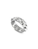 Zancan Stud Ring - 925% Silver Studs - Size 22 - 0