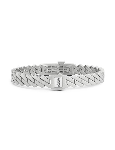 Bracciale Zancan Holy Curb - Studio in Argento 925% Croce - 0 2