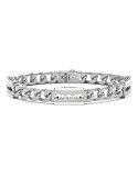 Bracciale Zancan - Studio in Argento 925% Lametta - 20,5 cm - 0