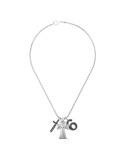 Collana Zancan - Studio in Argento 925% Trinity - 60cm - 0