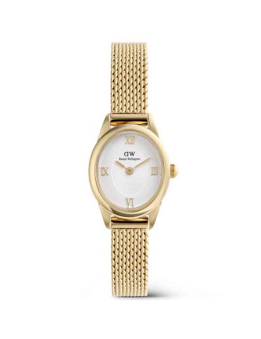 Daniel Wellington Watch - Gold - Oval - 22 mm x 25.5 mm-DW00100939