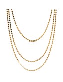 Collana Etrusca - Multifilo - Catena a Piccoli Dischi - WSET00704.YG