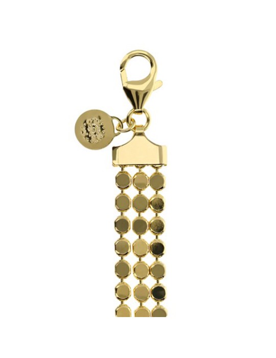 Bracciale Etrusca - Multifilo - Catena a Piccoli Dischi - WSET00747.YG